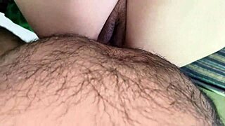 REVERSE COWGIRL STEPSIS RIDES MY HARD DICK ROUGH SCREAMING ORGASM!