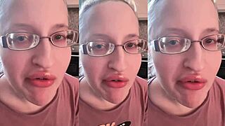 ASMR HUGE BUBBLE GUM FUCKING FRENZY!!