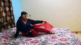 Indian MILF bhabhi, you love closeup mouth fucks ending in cum?