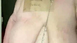 Chienne Marie chained bent over doggystyle in forest home maid slut facial cumshot humiliation