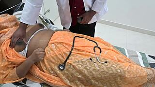 Doctor's Hidden Cravings Lead to Intense Patient Exam in Hospital Room