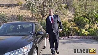 bad girl hollie mack struggles with huge black cock in mouth and tiny vagina