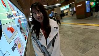 Slim Japanese Girl's Wild Night of Non-Stop Action Part 1.
