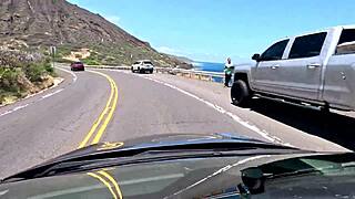 we cruise east oahu chatting about all things sexual in the car