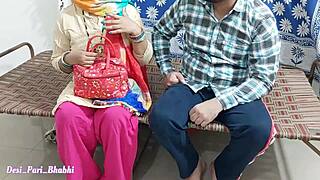 Desi stepmom tempts son's friend with hidden curves