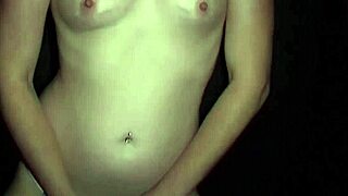 Chelsie hope slurps tiny cock at gloryhole craving cum in her wet milf mouth