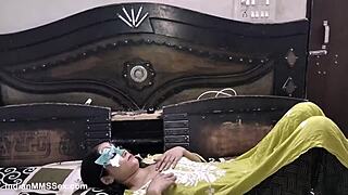 Gorgeous Indian Housewife Shabnam Fucked Deep by Lover