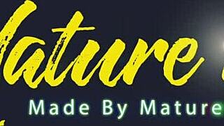 Hairy mature Gerda Ice rides masseuse to explosive happy ending