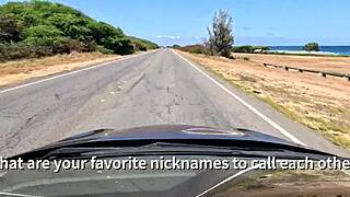 we cruise east oahu chatting about all things sexual in the car