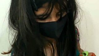 Boss fucks Indian maid's tight ass!