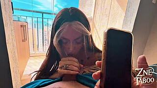 Janys Craves Dick Slapped on Her Face Hard