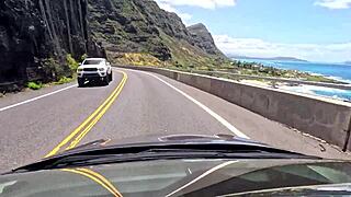 we cruise east oahu chatting about all things sexual in the car