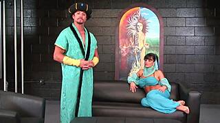 big titty nurse puma swede licks pussy juice off patient cock