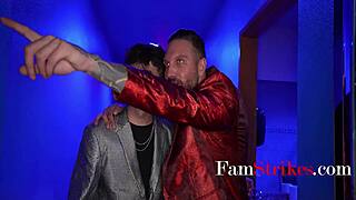 hey stepdad stepbro 😈 dont tell family im stripping... ill ride u both ronnie violet quinton james enzo east