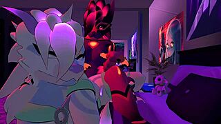 yo these furries jumping into vrchat for their first wild time together