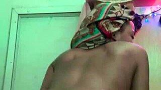 Early Morning Cowgirl Ride On Somali Ass With Ebony Pussy Action