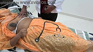 Doctor's Hidden Cravings Lead to Intense Patient Exam in Hospital Room