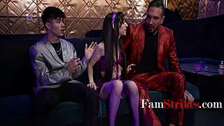 hey stepdad stepbro 😈 dont tell family im stripping... ill ride u both ronnie violet quinton james enzo east