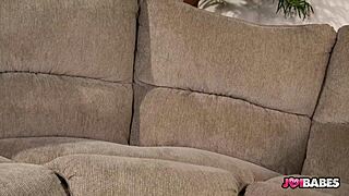 big titted milf syren de mar bosses you around with strict joi while stroking her curves