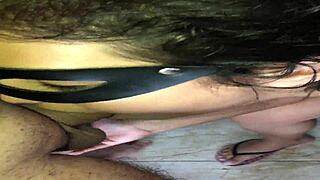 Casada Safada Swallows Lovers Cock And Bounces On It For Cuck Hubby