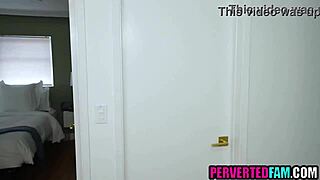 Stepdad Spanks Cute Skinny XXalyna Marie While Peter Fitzwell Watches