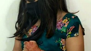 Boss fucks Indian maid's tight ass!