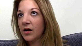 ever wonder what the innocent nextdoor girl reveals in a steamy porn casting interview?