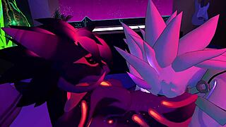 yo these furries jumping into vrchat for their first wild time together