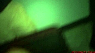 Sasha Knox Bent Over Car Hood Riding Monster Cock Public Doggystyle