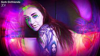Avalon Mira's Curvy Goth Body Demands Rough Creampie in Every Position