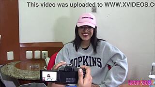 Krista reyes' hotel morning blowjob and toy play