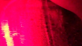 MASKED REDHEAD BABE SPREADS ASS SUCKS BIG COCK HOMEMADE AMATEUR BLOWJOB!