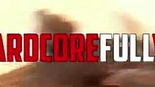 Hot Couple Fingers, Sucks Monster Cock, Fucks Hard On Stairs To Facial Cumshot