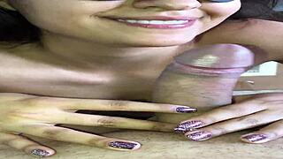 Casada Safada Swallows Lovers Cock And Bounces On It For Cuck Hubby