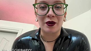 Trapped in latex prison? Futa sisters breed you raw!