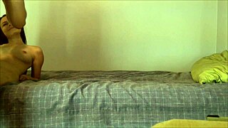 peek behind the scenes as Kelsey handles her first huge cumshot facial