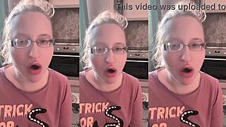 ASMR HUGE BUBBLE GUM FUCKING FRENZY!!