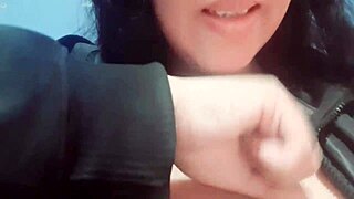 hey check out my teen latina stepdaughter 18+ lesbian playing with her tits and ass on video