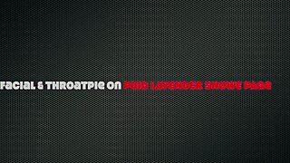 eat my pussy then cum on my face throat