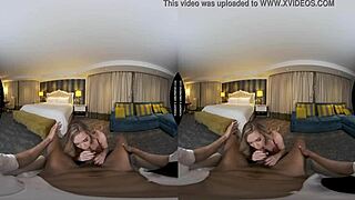 vr fun hides big black cock stretching petite rory knox