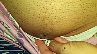 uncle's wife sends hot pics from next room tease
