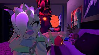 yo these furries jumping into vrchat for their first wild time together