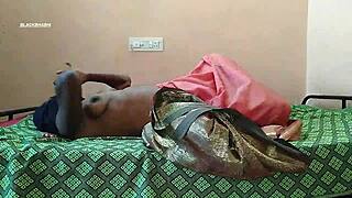 Aunt's Thirsty Smooth Pussy Begs For Touch