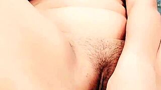 sobia nasir stuffs her huge arab ass with a thick bottle