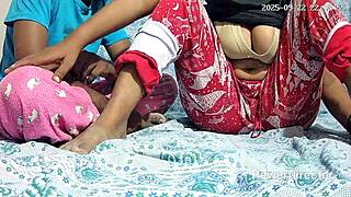 Damn, big boobs Indian bhabhi bangs dewar hard part 5