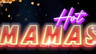 ménage com milf brasileira montando vara preta enorme