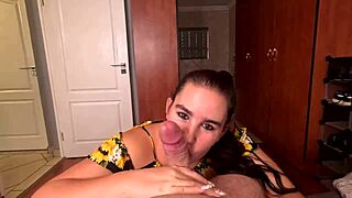 god i love dirty talking while she deepthroats and swallows my loads twice