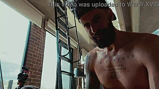 exotic milf gets oiled feet massage then wild pussy fuck in cipriani apartment