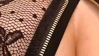 Naughty Housewife Unzips for Front and Back Pounding