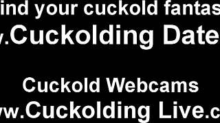 BDSM Wife Teases Cuckold Hubby About Fucking Her Desires